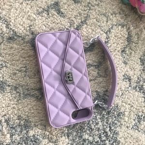 iPhone 7plus purse phone case